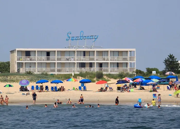 Seabonay Oceanfront Motel