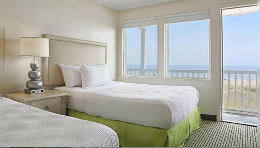 Seabonay Oceanfront Motel Ocean City