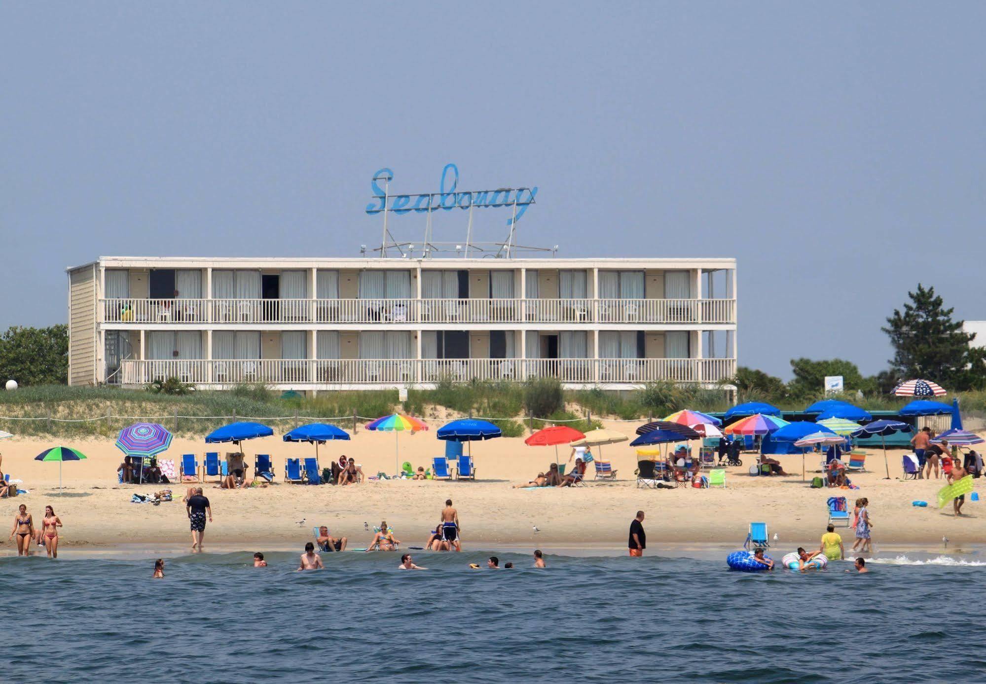 Motel Seabonay Oceanfront Ocean City